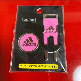 アディダス(adidas)のゴルフ用マーカー&フォーク(その他)