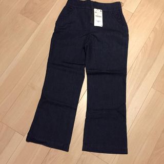 ザラ(ZARA)の新品 タグ付き ZARA デニムパンツ(カジュアルパンツ)