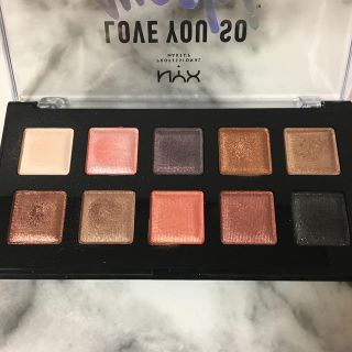 エヌワイエックス(NYX)のバニバニ様専用！NYX アイシャドウ パレット(アイシャドウ)