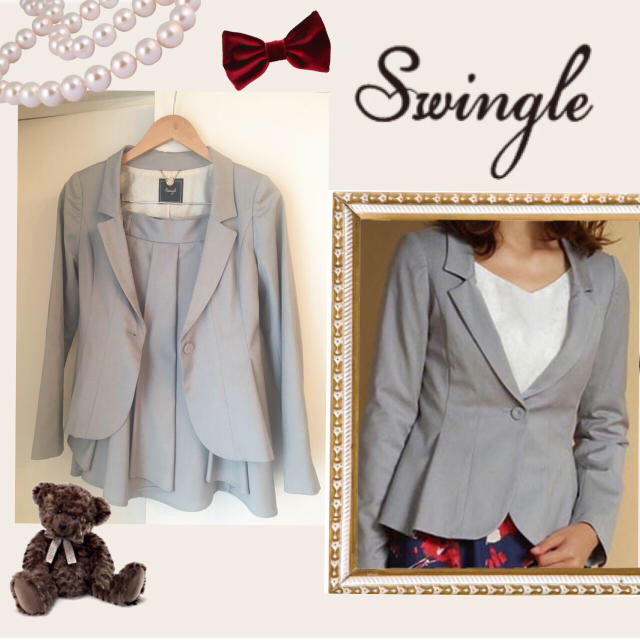Swingle(スウィングル)のriko様 専用❤︎ レディースのフォーマル/ドレス(スーツ)の商品写真