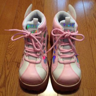羽付き厚底スニーカー(スニーカー)