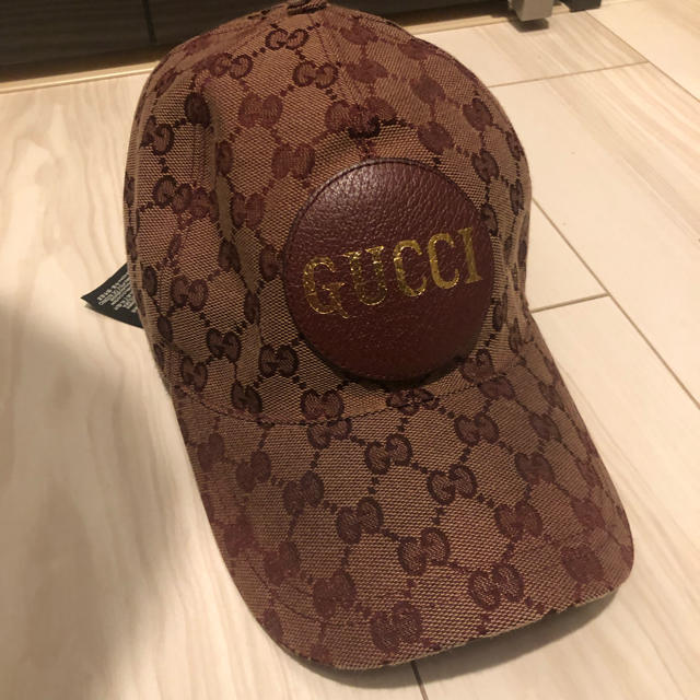 Gucci(グッチ)の値下げ可 GUCCI キャップ 新作 メンズの帽子(キャップ)の商品写真