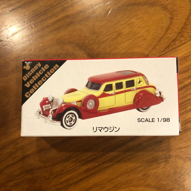日本製/今治産 ディズニー トミカ リマウジン 38周年 2021 ヴィークル