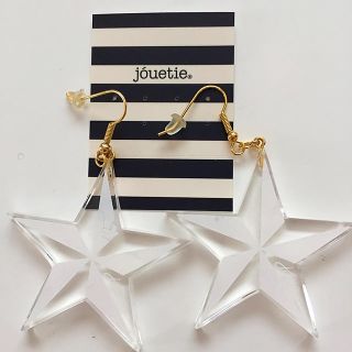 ジュエティ(jouetie)のjouetie 星ピアス☆(ピアス)