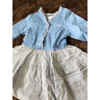 ゲス(GUESS)のGUESS  ワンピース　　サイズ130くらい(ワンピース)