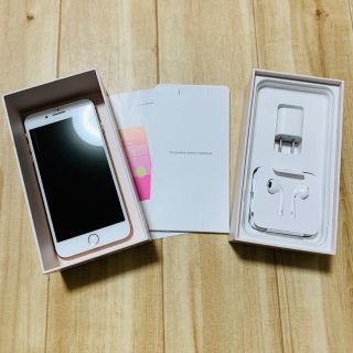 アップル(Apple)のiPhone 8plus gold 64GB simフリー(スマートフォン本体)