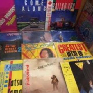 山下達郎 LP レコード枚下記にリストほぼ美盤セット X