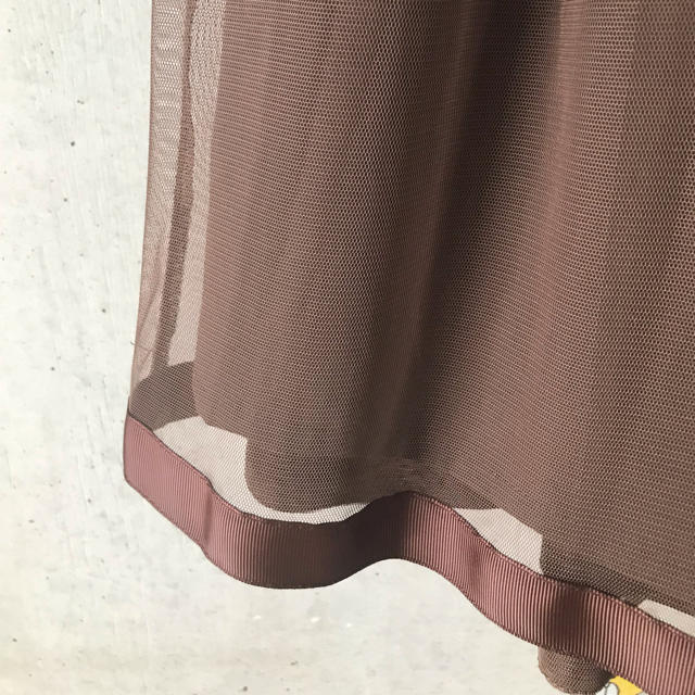 F i.n.t(フィント)の【Fi.n.t】チュールスカート レディースのスカート(ひざ丈スカート)の商品写真