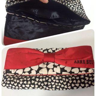 アナスイ(ANNA SUI)の値下げ！ANNA SUIクラッチバッグ(クラッチバッグ)