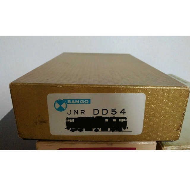 JNR DD54 ディーゼル機関車(HO) 珊瑚模型 JNR DD54 ディーゼル機関車(HO) 珊瑚模型