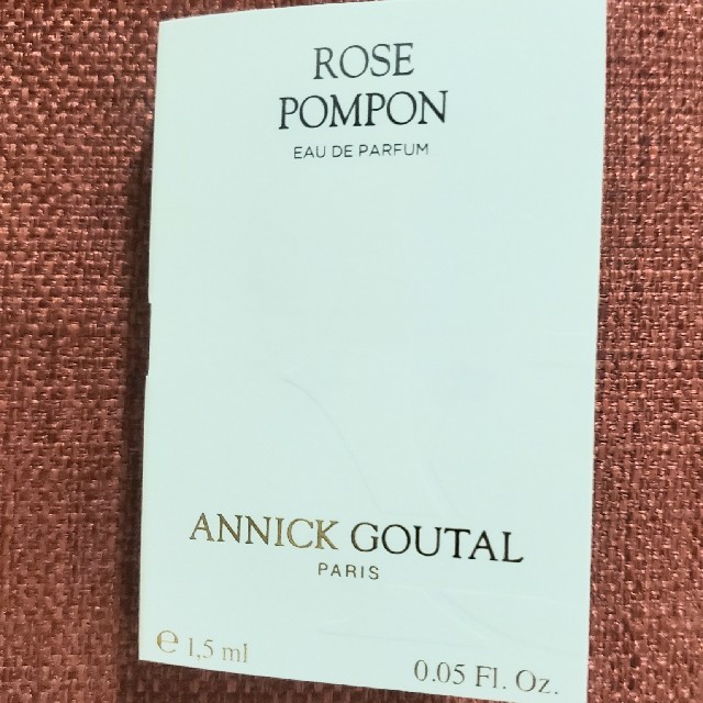 Annick Goutal(アニックグタール)のローズポンポン アニックグタール　1.5ml コスメ/美容の香水(香水(女性用))の商品写真