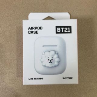 ボウダンショウネンダン(防弾少年団(BTS))のBT21 RJ AIRPOD CASE エアポートケース(アイドルグッズ)