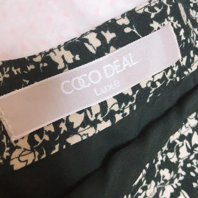 ♡COCO DEAL/エスカルゴフラワープリントスカート♡ 1