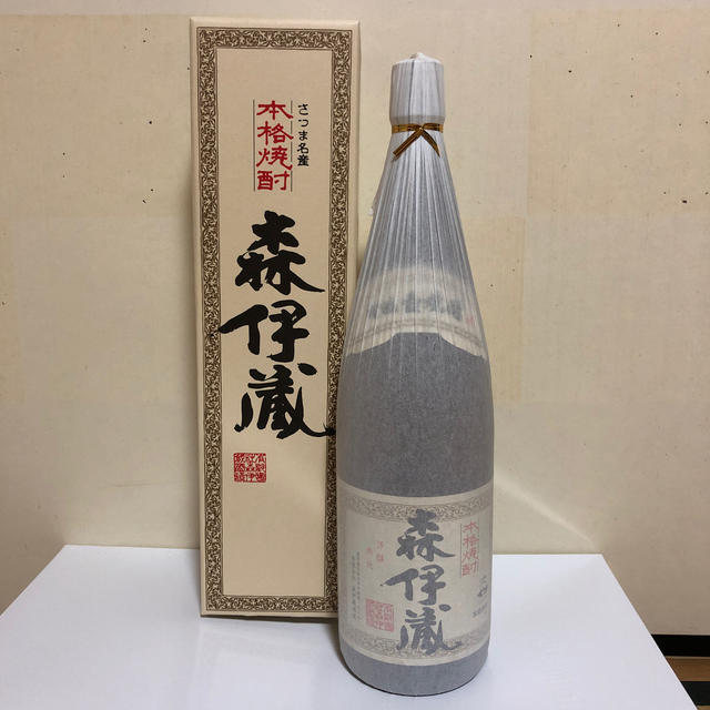 森伊蔵 1800ml 一升瓶 - 焼酎