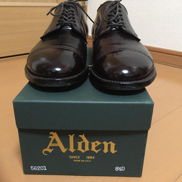 Alden(オールデン)のオールデン　キャプトゥコードバン カラー8 メンズの靴/シューズ(ドレス/ビジネス)の商品写真