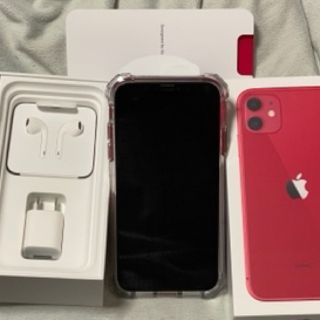 Apple - 超美品 Apple iPhone 11 simフリー 64GB REDの通販 by ななし