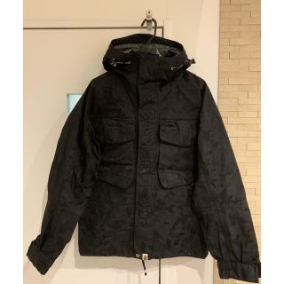 アベイシングエイプ(A BATHING APE)のAPE GORE-TEX ボードジャケット　エイプ (マウンテンパーカー)