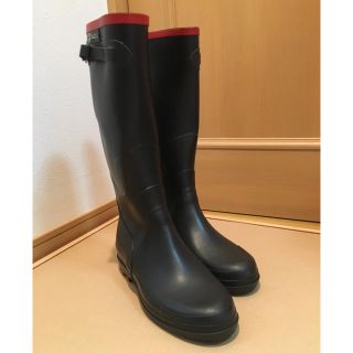 エーグル(AIGLE)のMac様 専用です!!  ☆ AIGLE ☆ メンズ レインブーツ(長靴/レインシューズ)