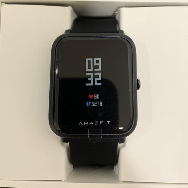 【新古品】amazfit bip スマートウォッチ