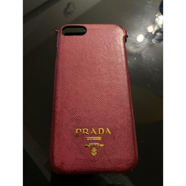 PRADA(プラダ)のPRADA iPhoneケース　7対応 スマホ/家電/カメラのスマホアクセサリー(iPhoneケース)の商品写真