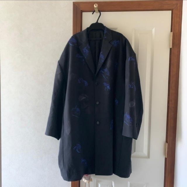 LAD MUSICIAN(ラッドミュージシャン)のsuper big long jacket 18aw 花柄 メンズのジャケット/アウター(テーラードジャケット)の商品写真