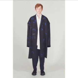 ラッドミュージシャン(LAD MUSICIAN)のsuper big long jacket 18aw 花柄(テーラードジャケット)