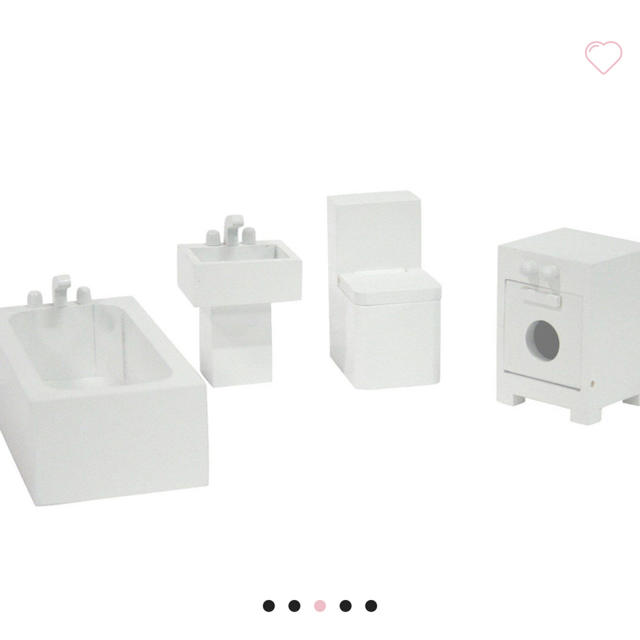 BorneLund - Stoy ドールハウスファニチャー 家具 18pセットの BorneLund - Stoy ドールハウスファニチャー 家具 18pセットの