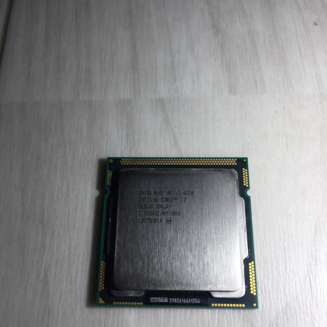 Intel Core i7-870  4C8T LGA1156 1