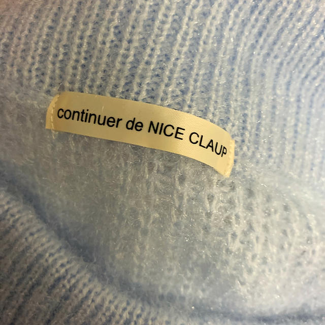 NICE CLAUP(ナイスクラップ)のニットセーター レディースのトップス(ニット/セーター)の商品写真