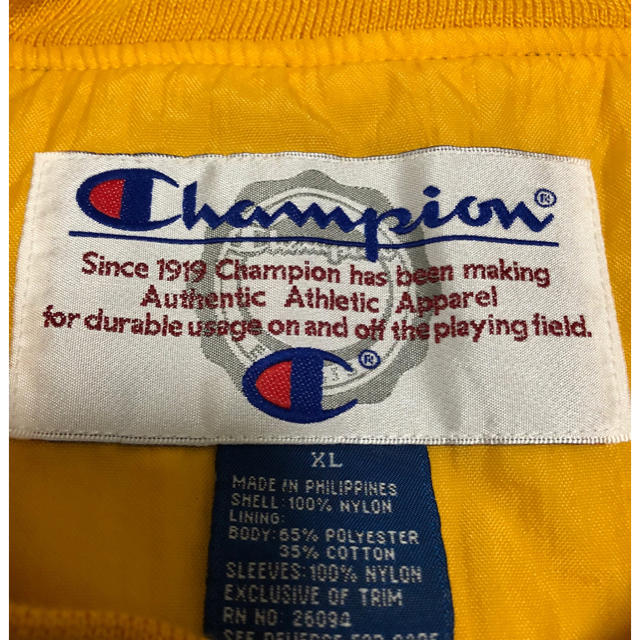 Champion(チャンピオン)のchampion ナイロンジャケット メンズのジャケット/アウター(ナイロンジャケット)の商品写真