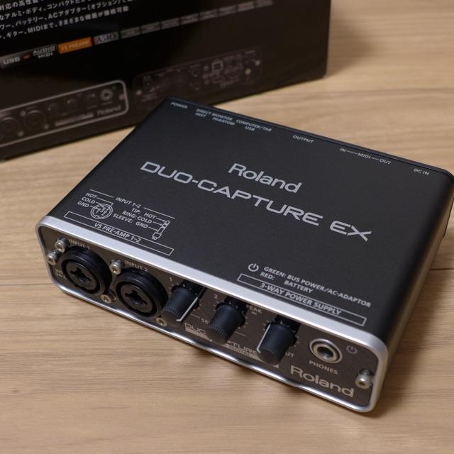 lovelani.com - オーディオインターフェイス DUO-CAPTURE EX UA-22