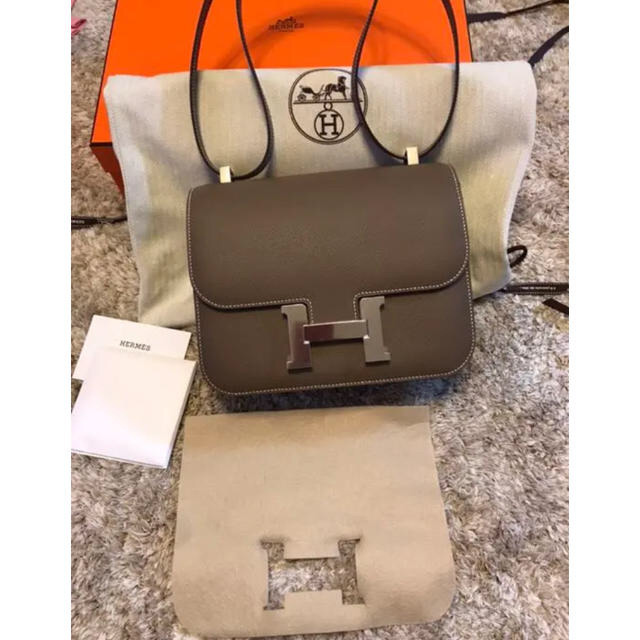 Hermes(エルメス)のちゃか様専用 エルメス コンスタンス エトープ レディースのバッグ(ショルダーバッグ)の商品写真