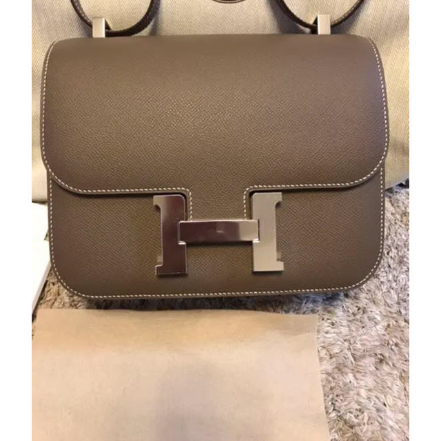 Hermes(エルメス)のちゃか様専用 エルメス コンスタンス エトープ レディースのバッグ(ショルダーバッグ)の商品写真