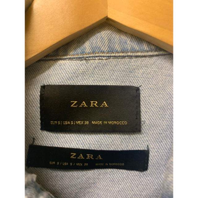 ZARA(ザラ)の専用 メンズのジャケット/アウター(Gジャン/デニムジャケット)の商品写真