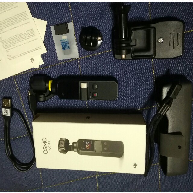 カメラdji osmo pocket