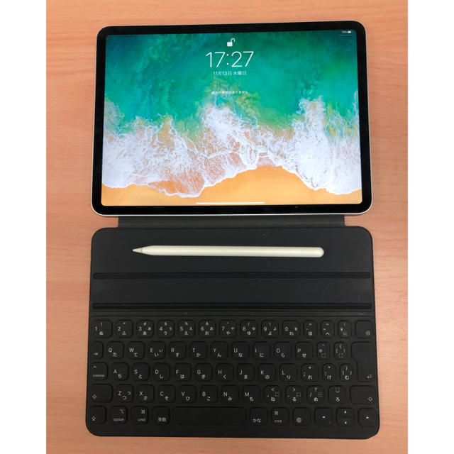 Apple - 【最終値下げ】iPad Pro 11 inch+Pencil, Keyboard