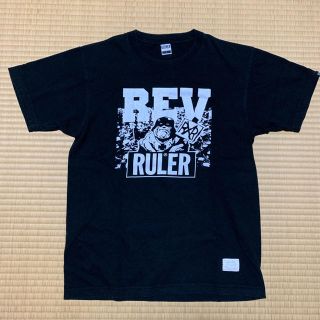 ルーラー(RULER)のRULER ルーラー 黒Tシャツ(Tシャツ/カットソー(半袖/袖なし))