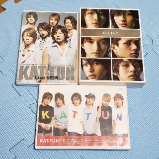 カトゥーン(KAT-TUN)のKAT-TUN　DVDセット(アイドルグッズ)