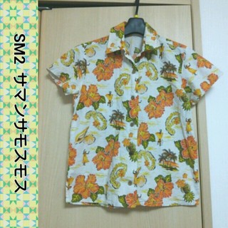サマンサモスモス(SM2)のSM2Techichiアロハシャツ(シャツ/ブラウス(半袖/袖なし))