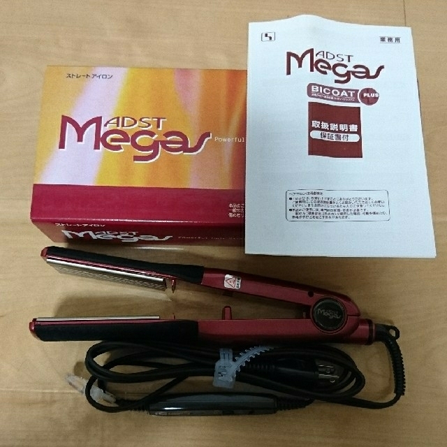 ADST Megas アドストメガスストレートアイロン