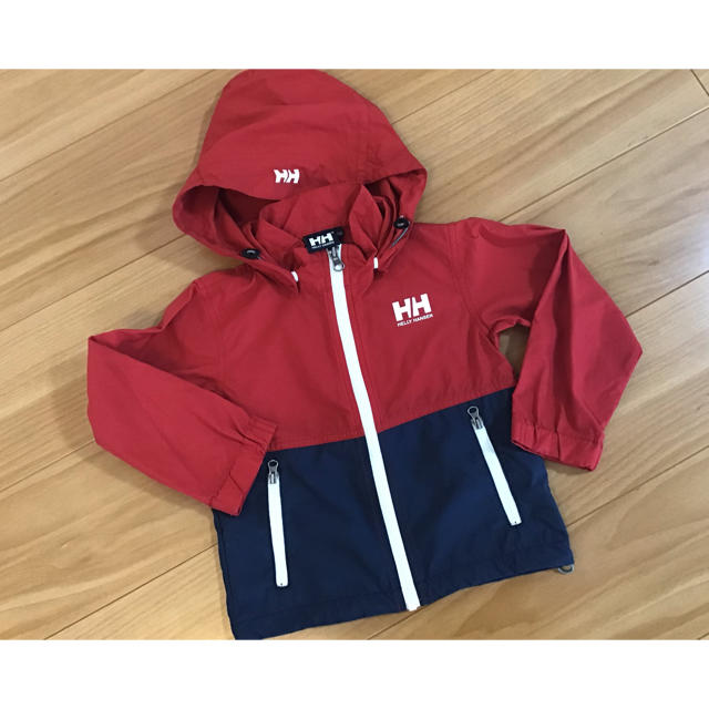 HELLY HANSEN(ヘリーハンセン)のHELLY HANSEN  マウンテンパーカー100cm   キッズ/ベビー/マタニティのキッズ服男の子用(90cm~)(ジャケット/上着)の商品写真