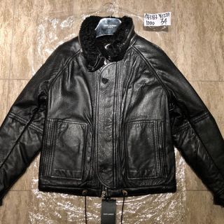 サンローラン(Saint Laurent)の最終お値下げ　SAINT LAURENT ライダースジャケット　黒　サイズ34(ライダースジャケット)