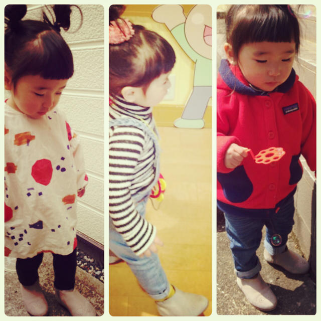 ZARA KIDS(ザラキッズ)の大人顔負け♡ブーティ キッズ/ベビー/マタニティのベビー靴/シューズ(~14cm)(ブーツ)の商品写真