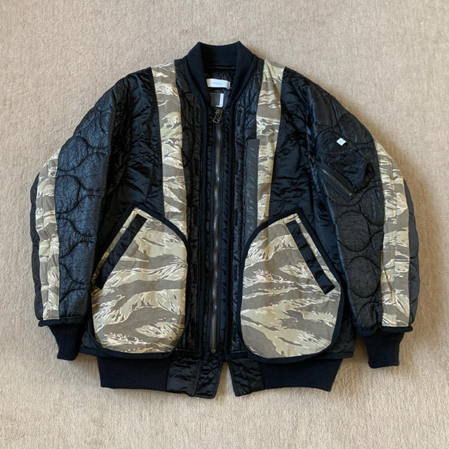 FACETASM - FACETASM CAMO MIX MA-1の通販 by RibLon|ファセッタズム FACETASM - FACETASM CAMO MIX MA-1の通販 by RibLon|ファセッタズム