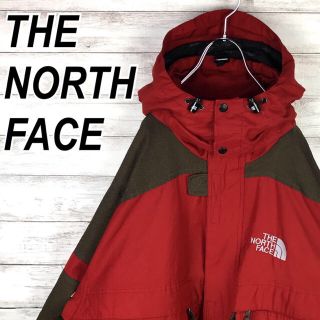 ザノースフェイス(THE NORTH FACE)のノースフェイス マウンテンパーカー レアカラー オーバーサイズ 90s 送料無料(マウンテンパーカー)