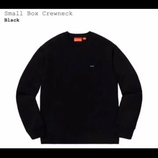 シュプリーム(Supreme)のSupreme Small Box Crewneck Lサイズ(スウェット)