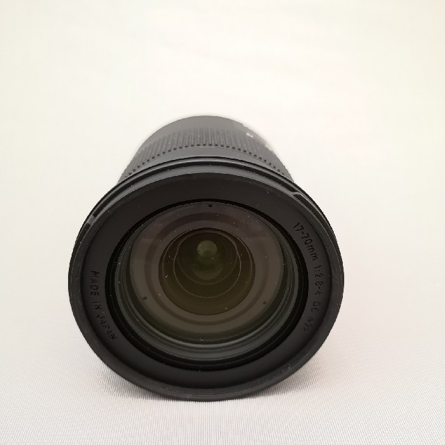 SIGMA(シグマ)のSIGMA シグマ 17-70mm F2.8-4 DC MACRO キヤノンEF スマホ/家電/カメラのカメラ(レンズ(ズーム))の商品写真