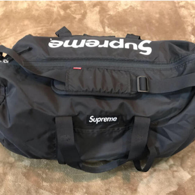 値下げ！supreme cordura ボストンバック