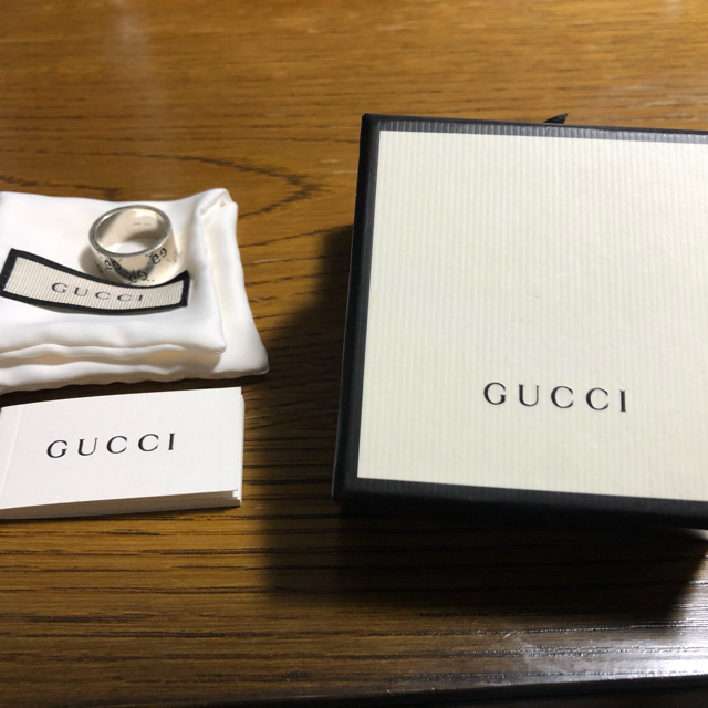 Gucci(グッチ)のgucci goust グッチゴースト　メンズリング メンズのアクセサリー(リング(指輪))の商品写真