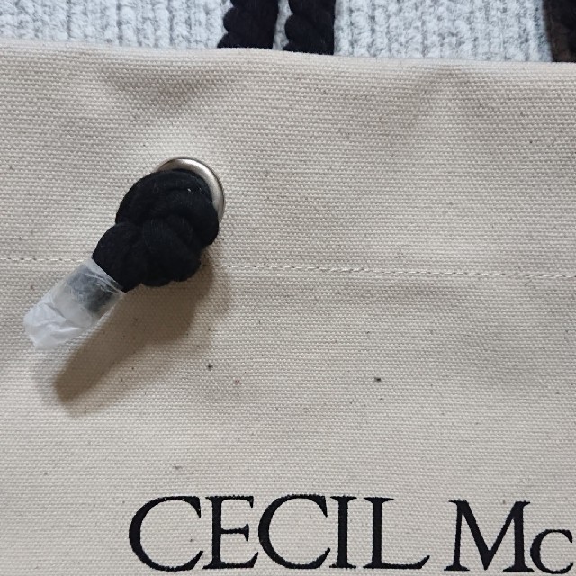 CECIL McBEE(セシルマクビー)のCECIL McBEE　帆布トートバッグ レディースのバッグ(トートバッグ)の商品写真